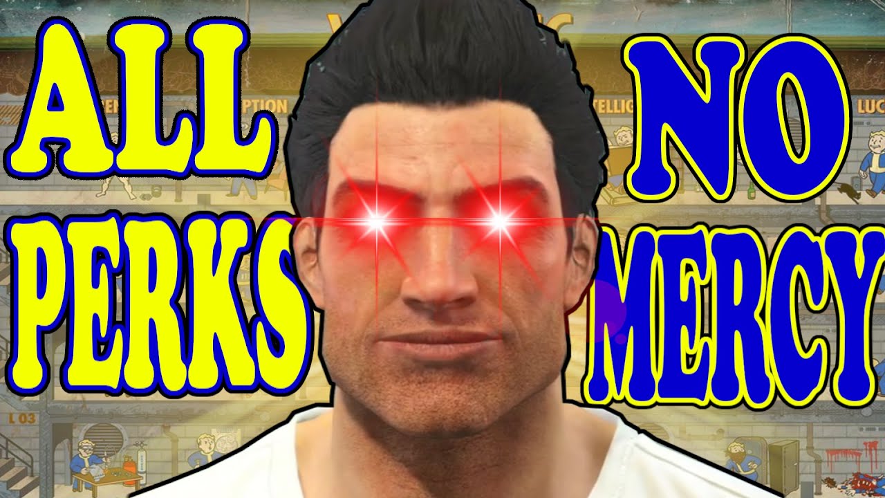 What Happens When You Unlock Every Perk in Fallout 4?