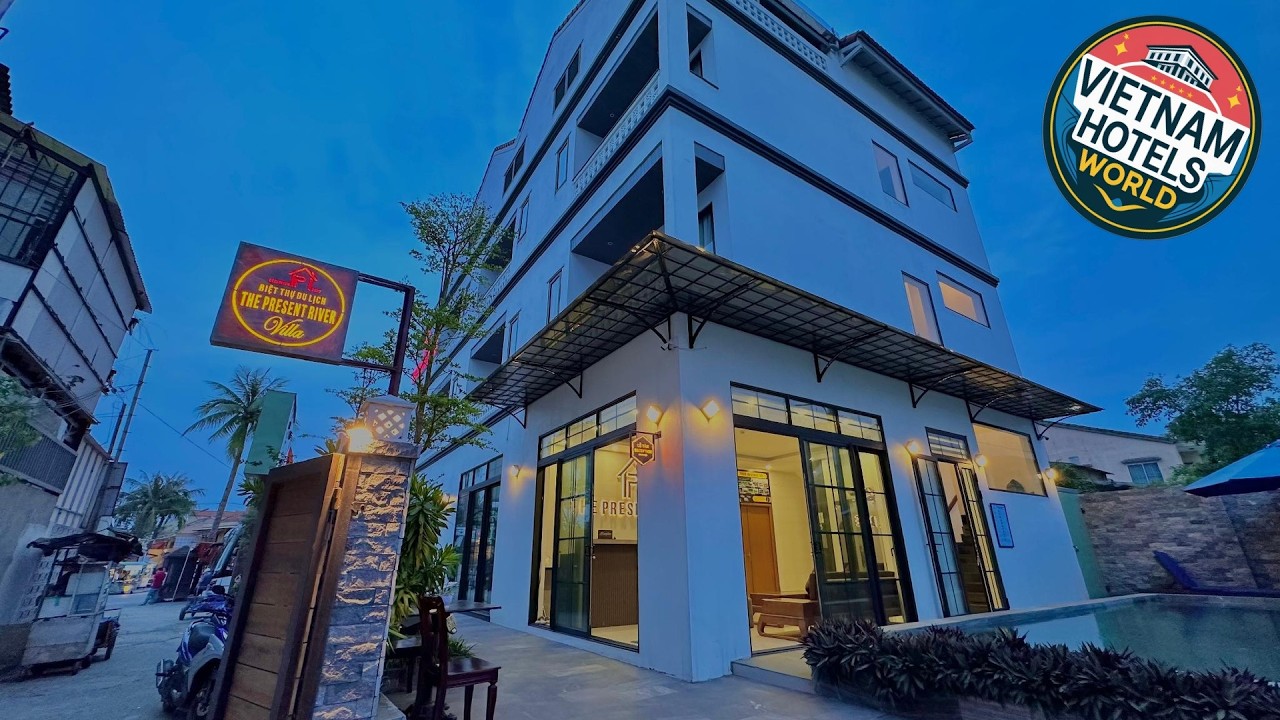 The Present River Hoi An Villa | Hoi An, Vietnam | Hotel Review 🌟