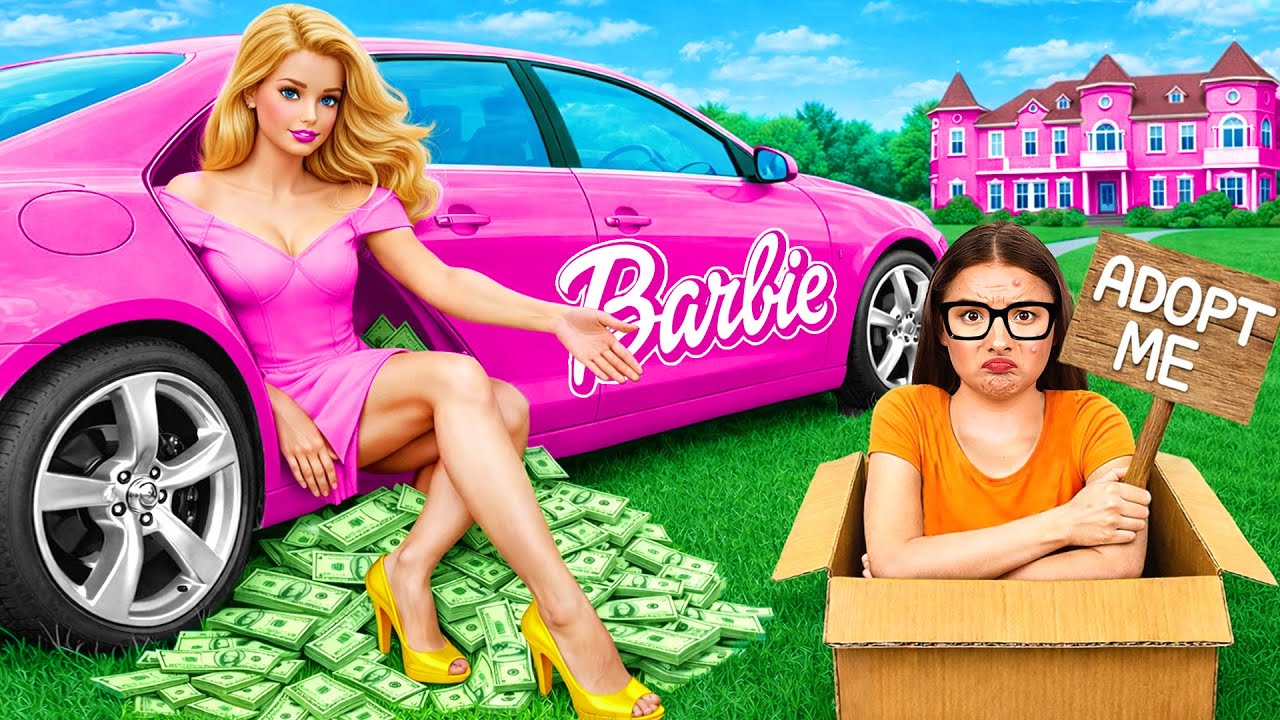 Usvojila me je Barbika | Smešni Kuhinjski Hakovi