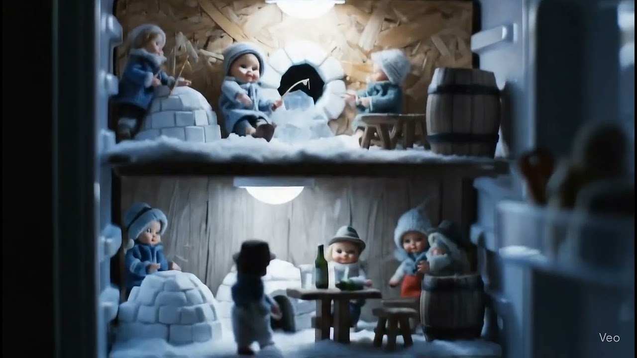 doll house #miniature #doll house #AI #cute #doll