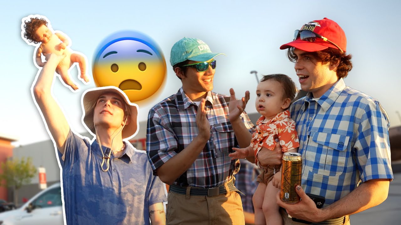 we became dads...