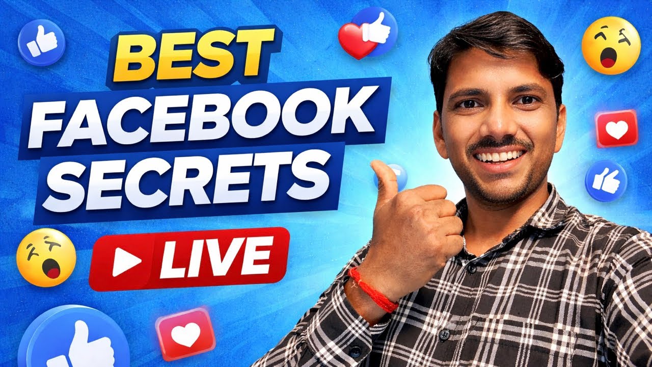 Anand Vishwakarma  is live | Facebook Secret Tips