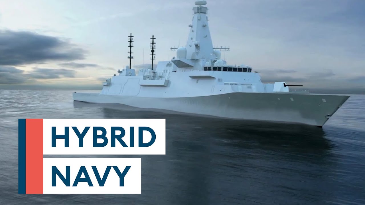 The future's lethal, the future's drone warships says new Royal Navy boss