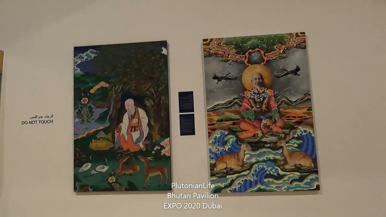 Bhutan pavilion @EXPO 2020 Dubai