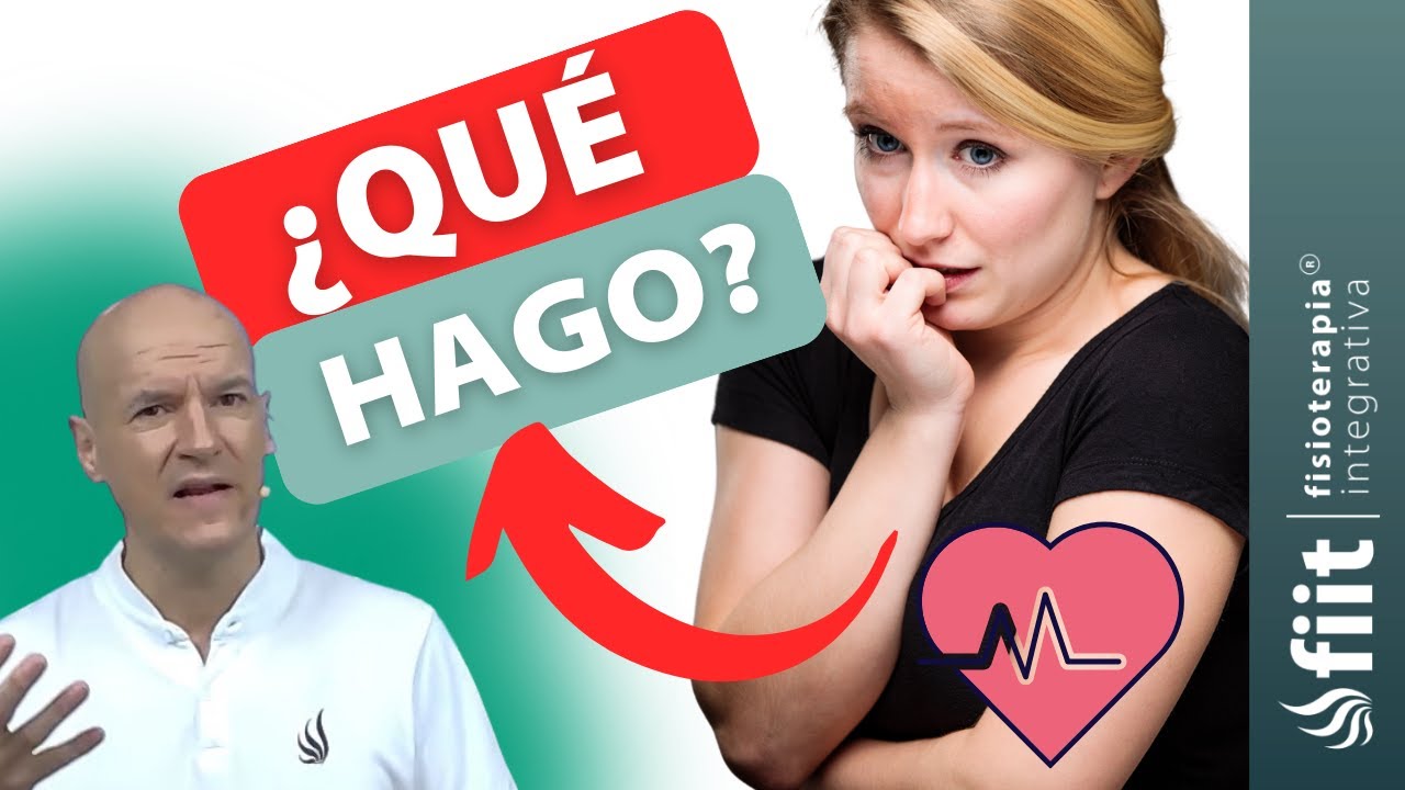 🌀&iquest;Por qu&eacute; la ANSIEDAD causa palpitaciones y MAREOS 🌀Explicaci&oacute;n y CONSEJOS PR&Aacute;CTICOS✅