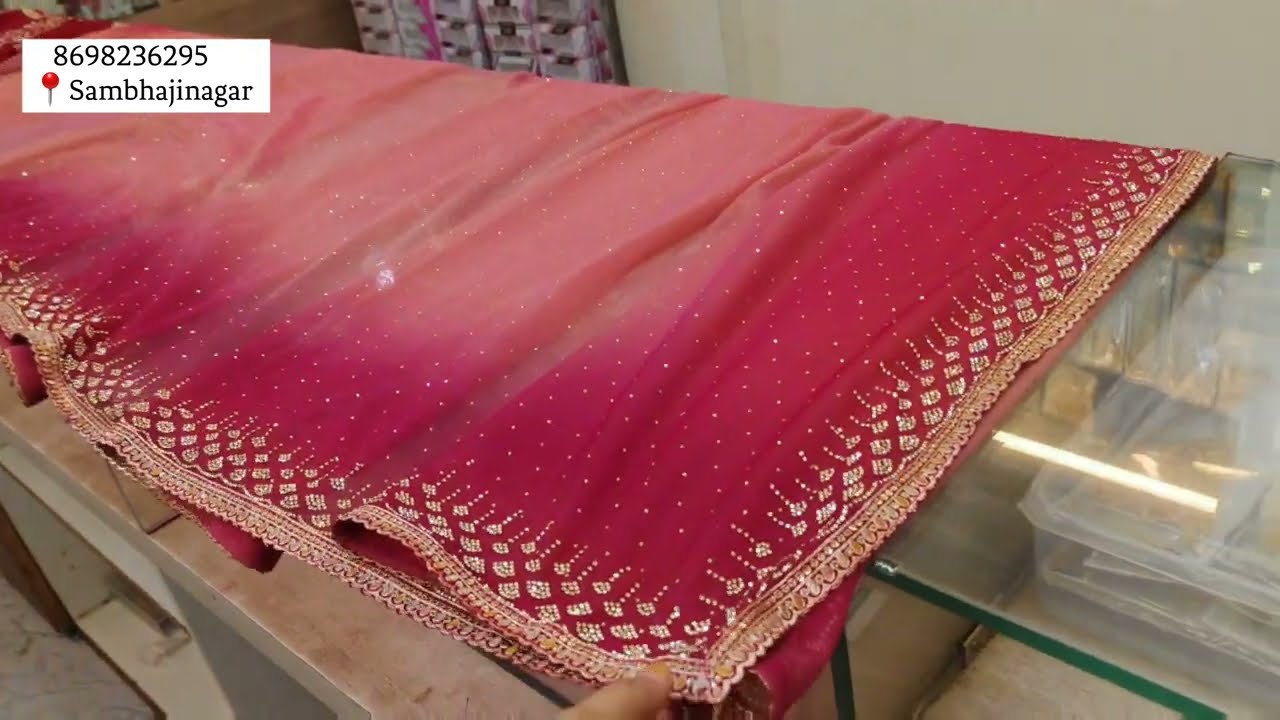 Upto 60 % Discount | Designer Sarees 