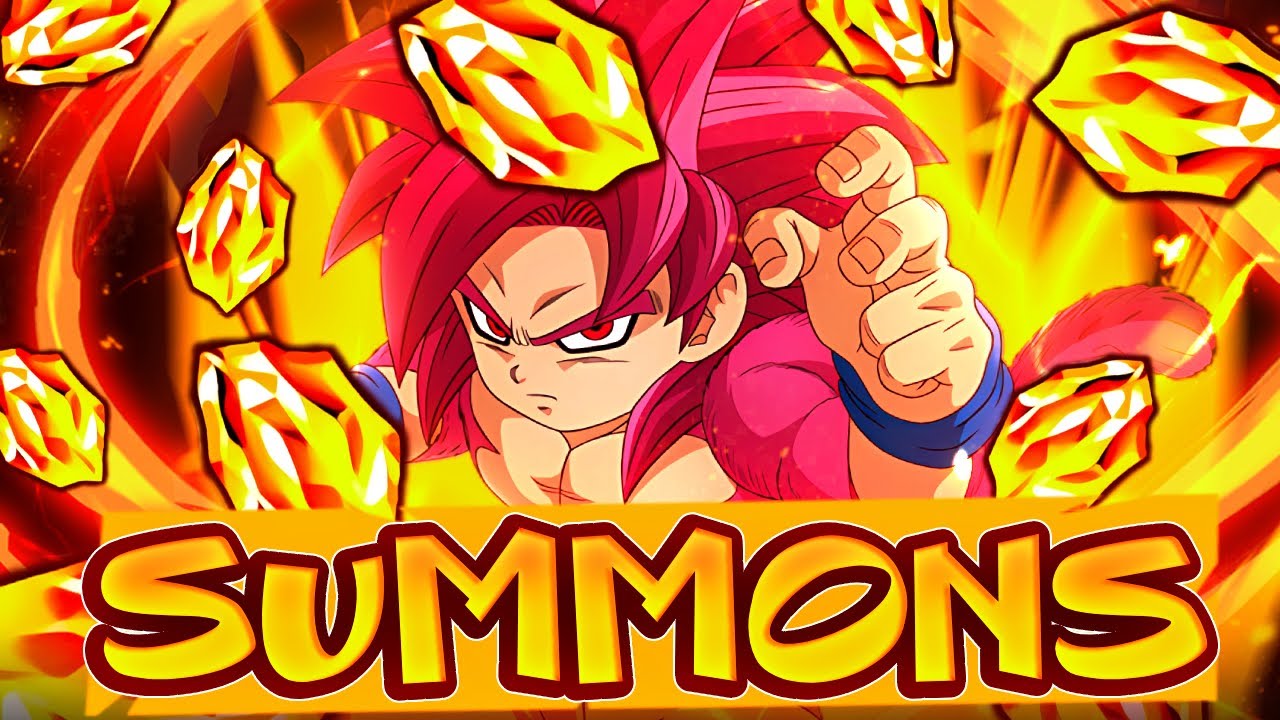 Вызов вала для Daima SSJ4 Goku Mini... (DBZ: Dokkan Battle)