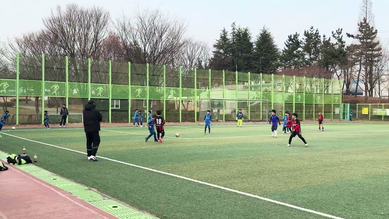 260318  연습경기  U11  송도FC  vs  남동유나이티드 전반전