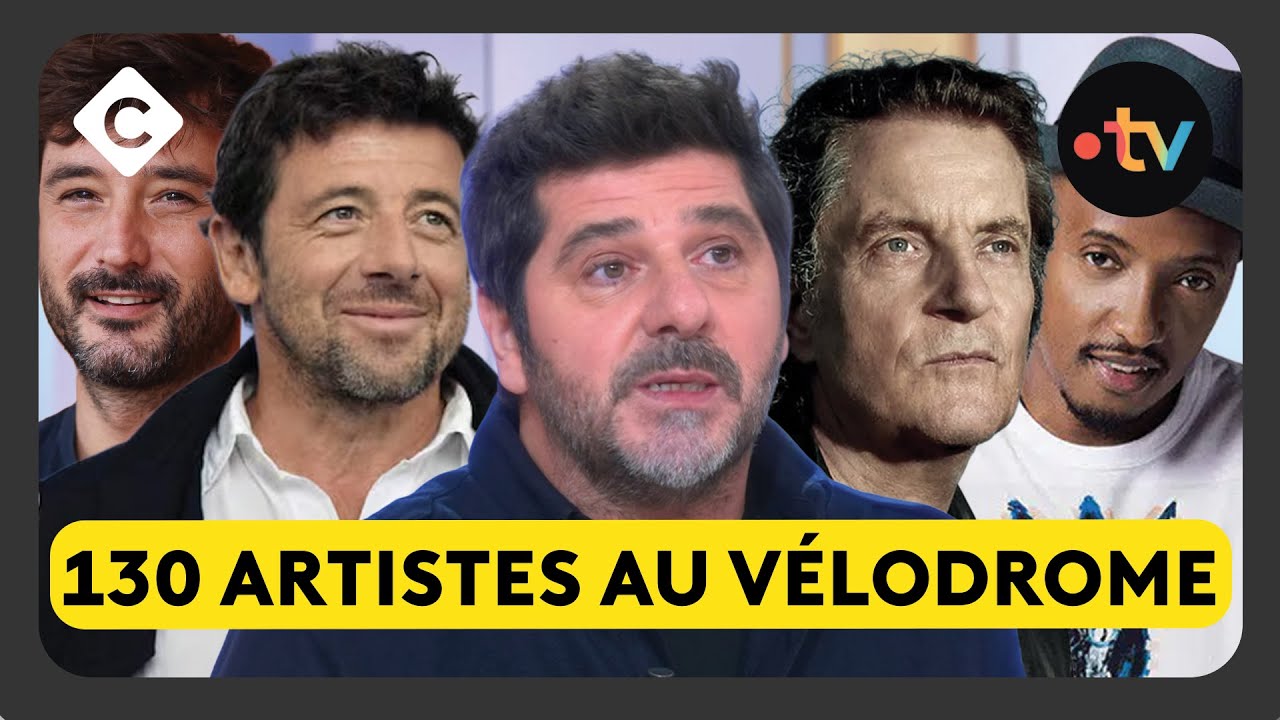 Patrick Fiori célèbre la Corse en chanson