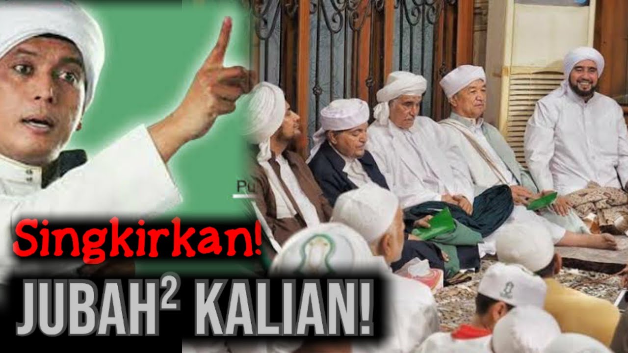 Kamu Ketahuan! Sejarah dibalik Jubah - #2 Gus Abbas Buntet Merungkad Habib Alun-Alun Wonogiri