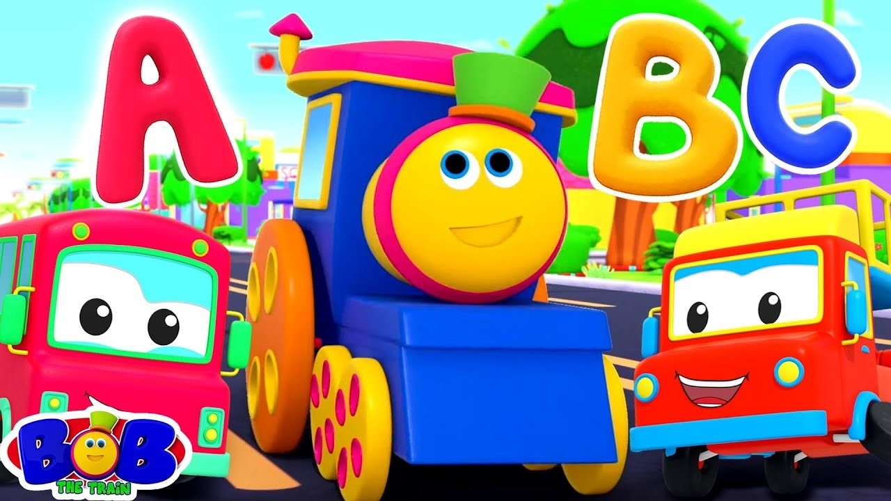 🔴Live: 🔤🎶  🚂 Bob The Train Alfabe Maceraları Şarkısı 🚂🔤 | Çocuklar İçin ABC Öğrenimi