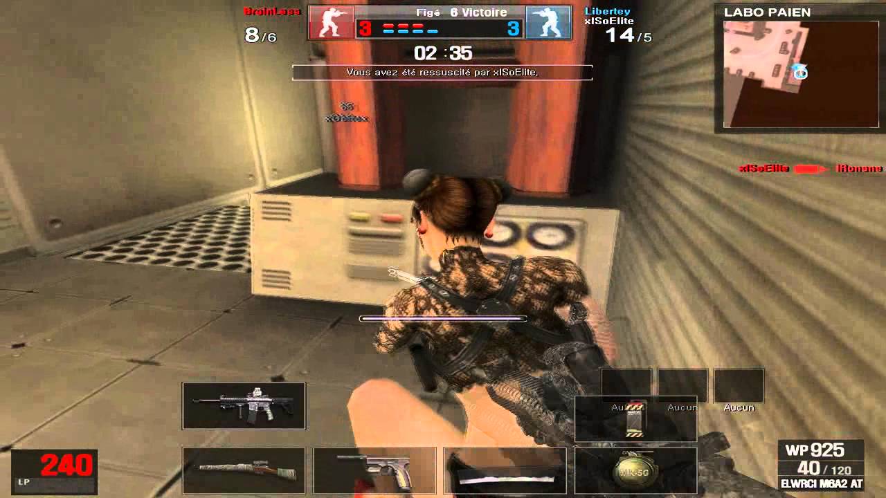 Wolfteam war - BrainLess vs Libertey  [#NoFP]