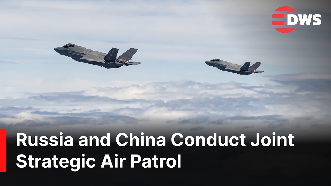 BREAKING: Russia and China Conduct Joint Air Patrol Over East China Sea and Sea of Japan | AH1C