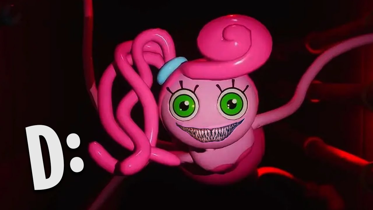 POPPY PLAYTIME 2 SI ME ASUSTÓ D: