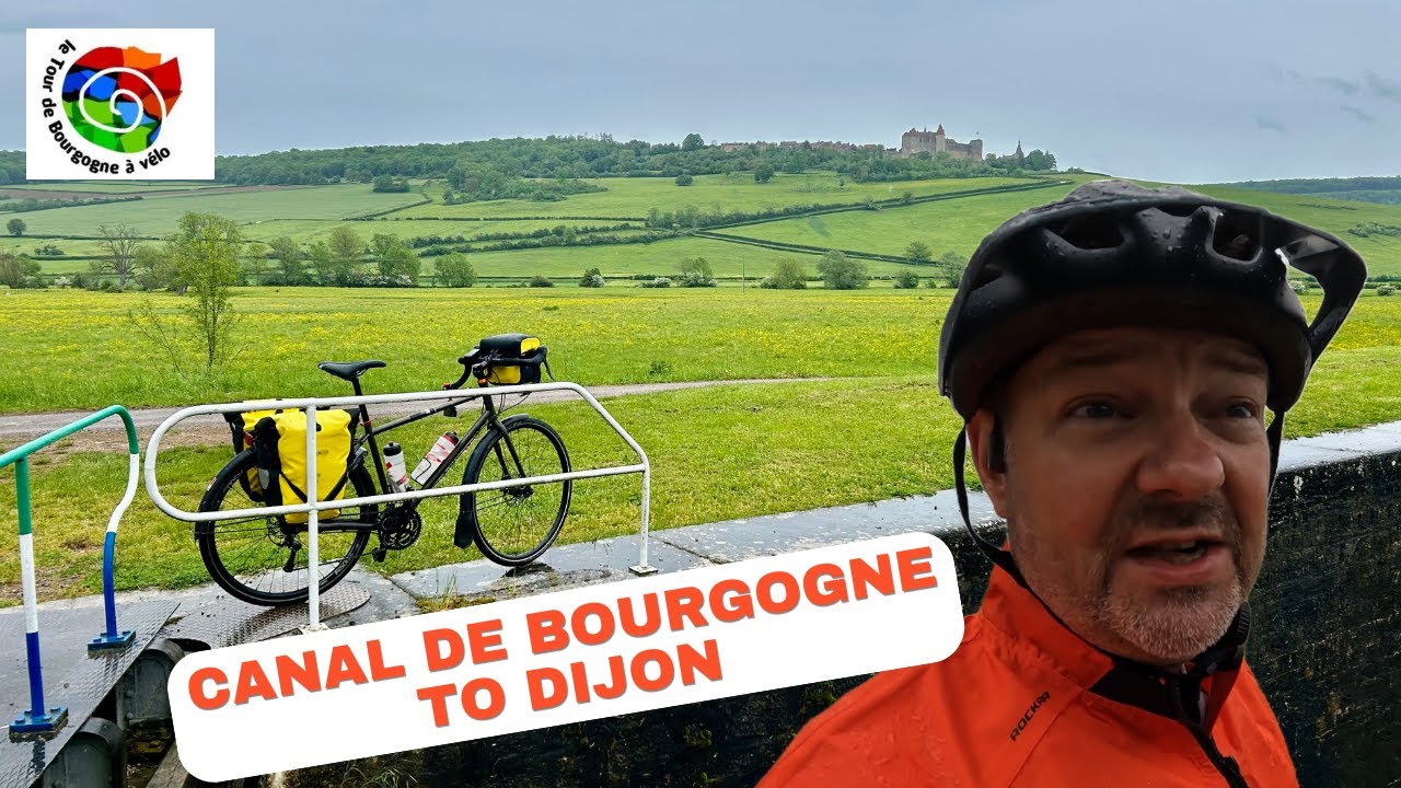 Cycling "Le Tour de Bourgogne" in 6 days - Day 2