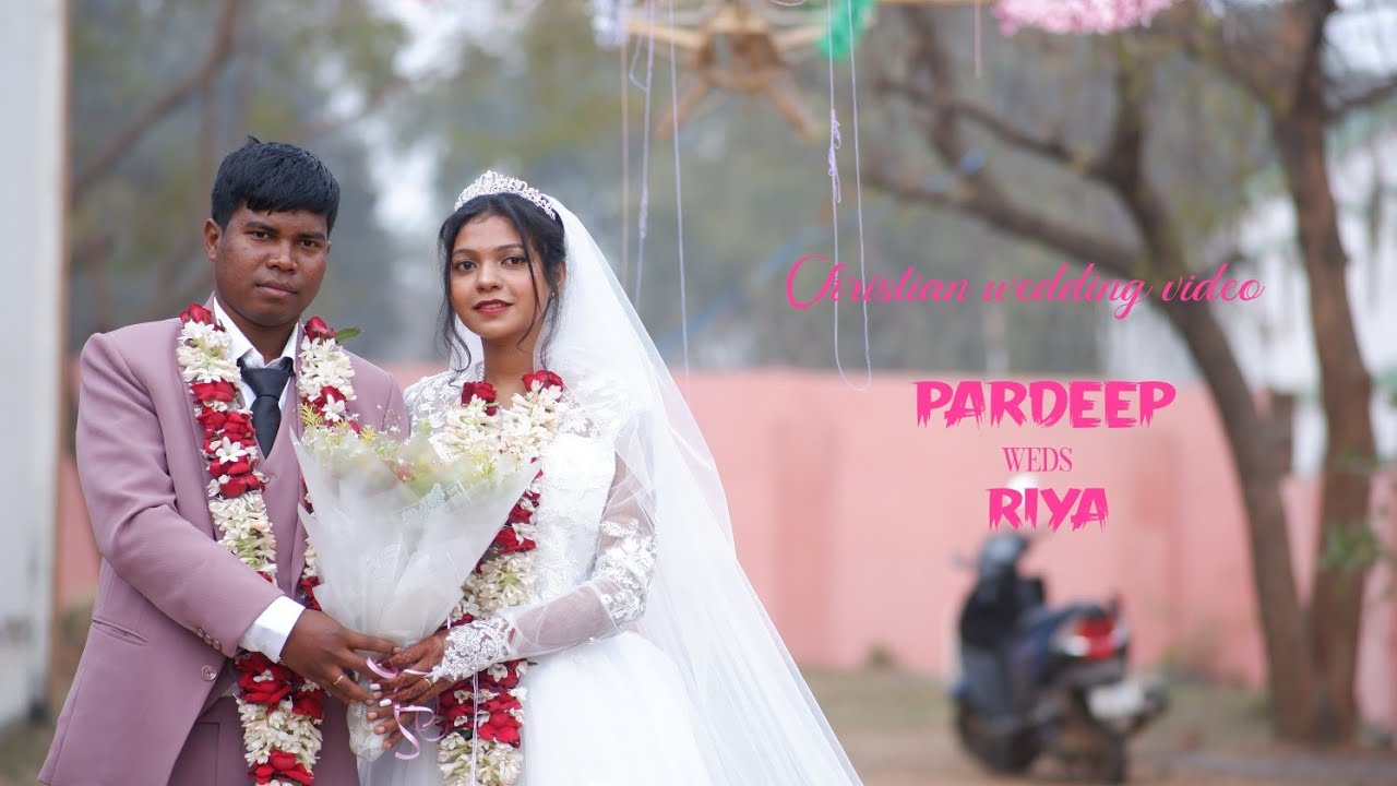 Best Christian wedding video//Pradeep weds Riya//New Santhali video//2026