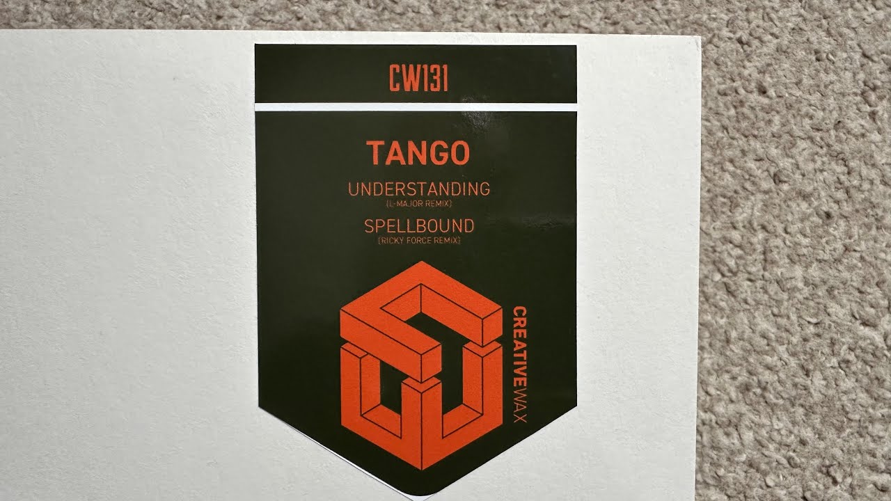 Tango - Understanding (L Major Remix) Creative Wax CW131