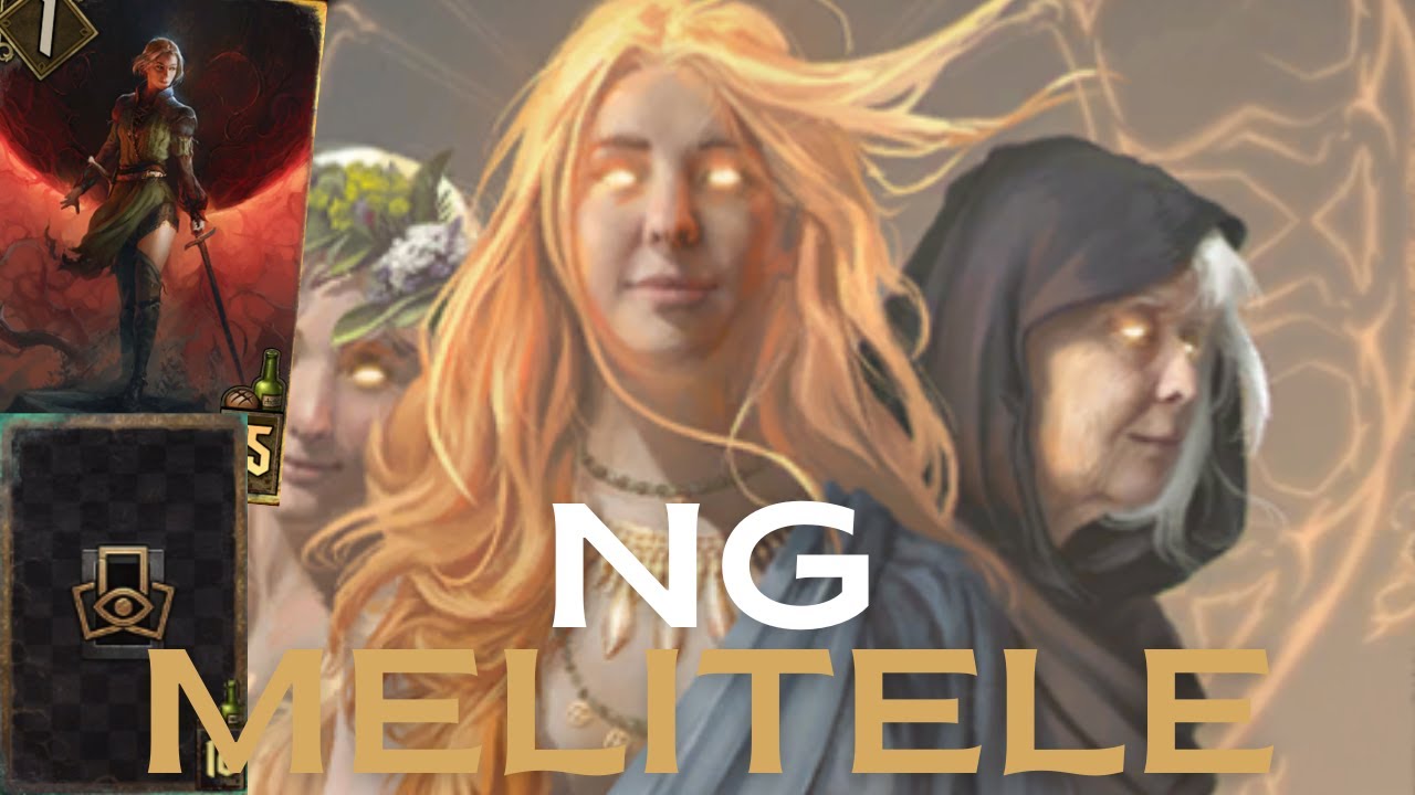 GWENT | 2026.01 | Nilfgaard | Tactical Decision - Crazy situation with Melitele in NG deck !!!