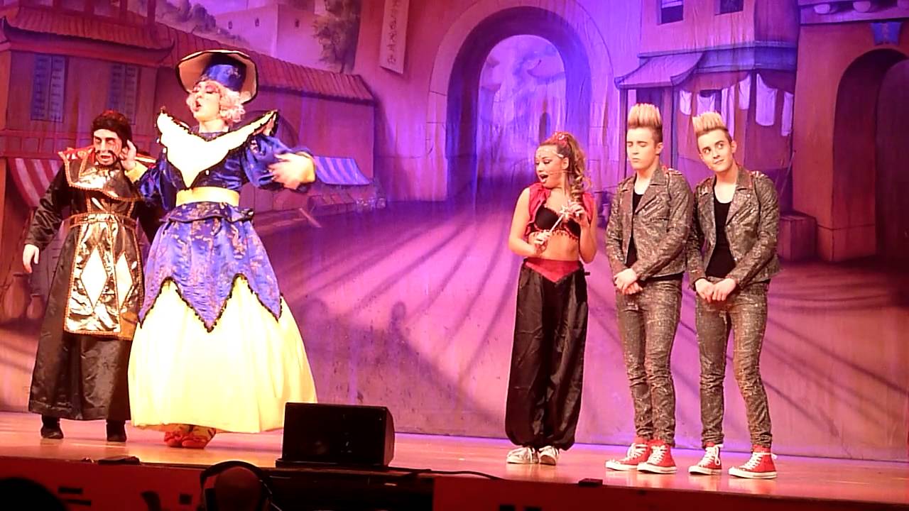 Chase Scene - Jedward And The Magic Lamp - 3/1/13