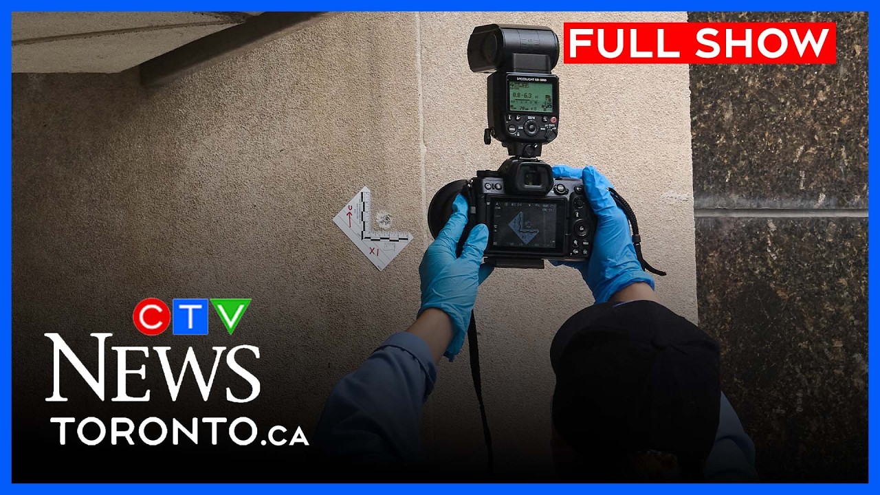 Стрельба у консульства США рано утром | CTV News Toronto в полдень, 27 июля 2026 г.