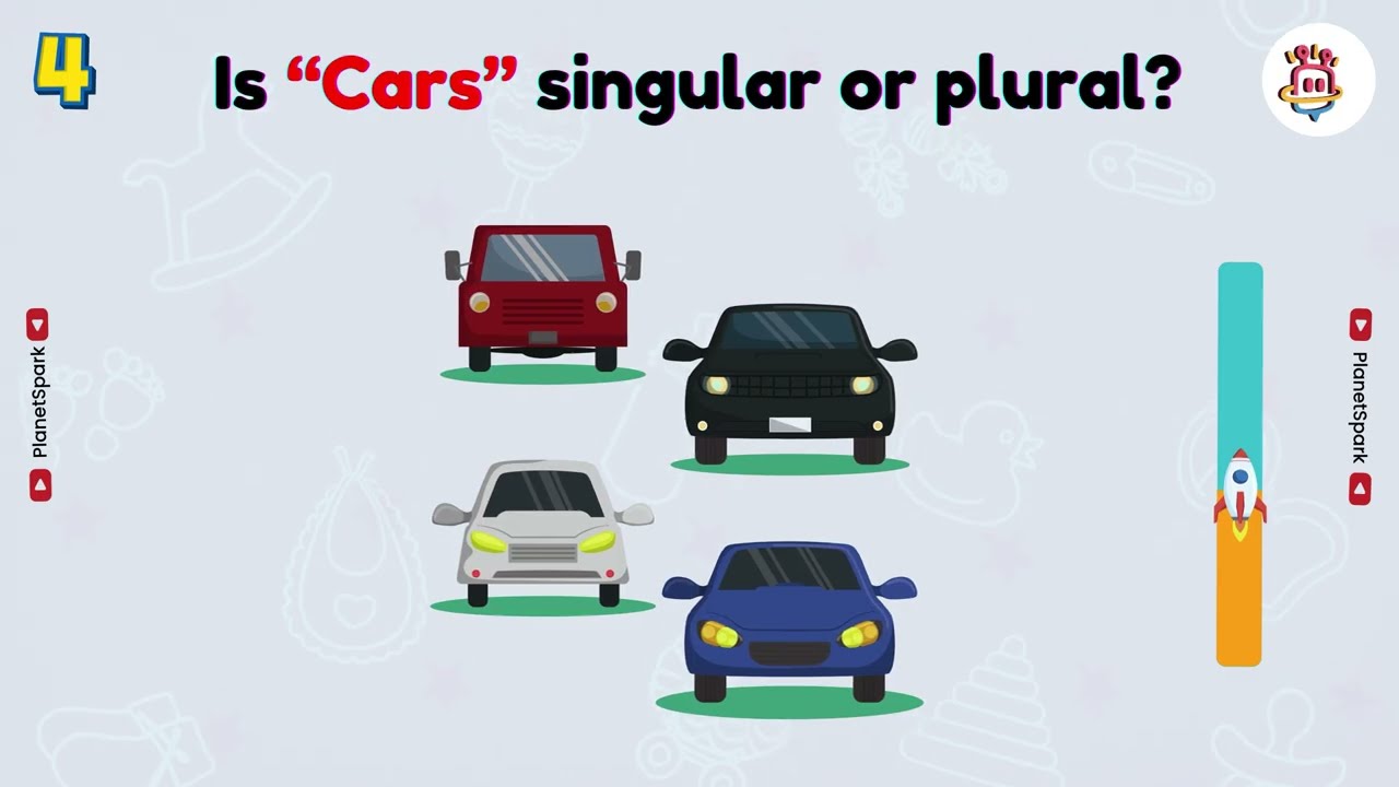 Singular and Plural Nouns Explained | English Grammar for Kids | Improve English Speaking #grammar