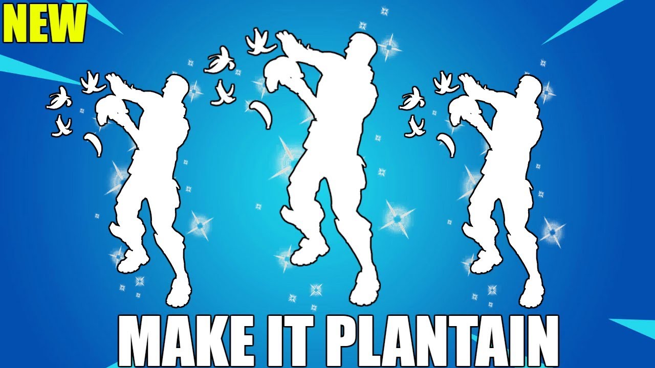 FORTNITE MAKE IT PLANTAIN EMOTE