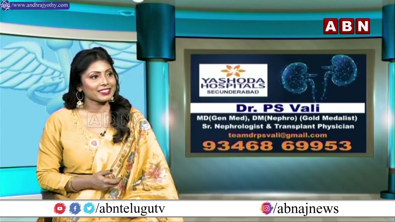 ABN Clinic : What Is The Importance of Kidneys In The Human Body? | Dr. PS Valli | ABN Health