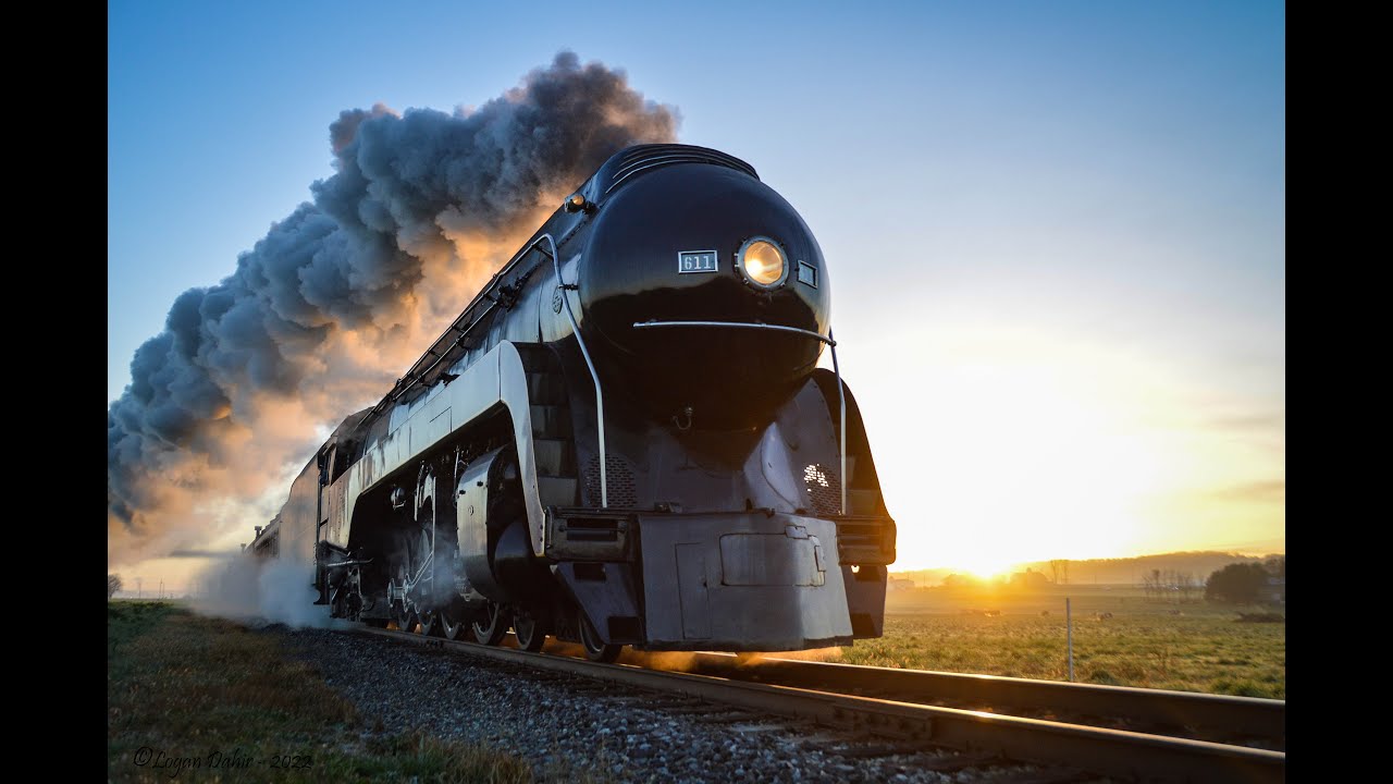 Norfolk and Western Class J 611 | Fall Steam at Strasburg 2022