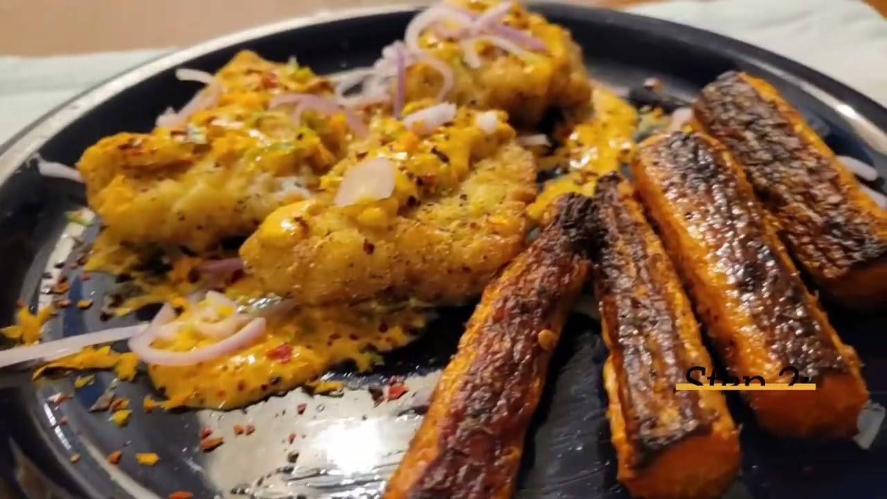 Pan Fried Grouper Cheeks in Citrus Ancho Cream Sauce