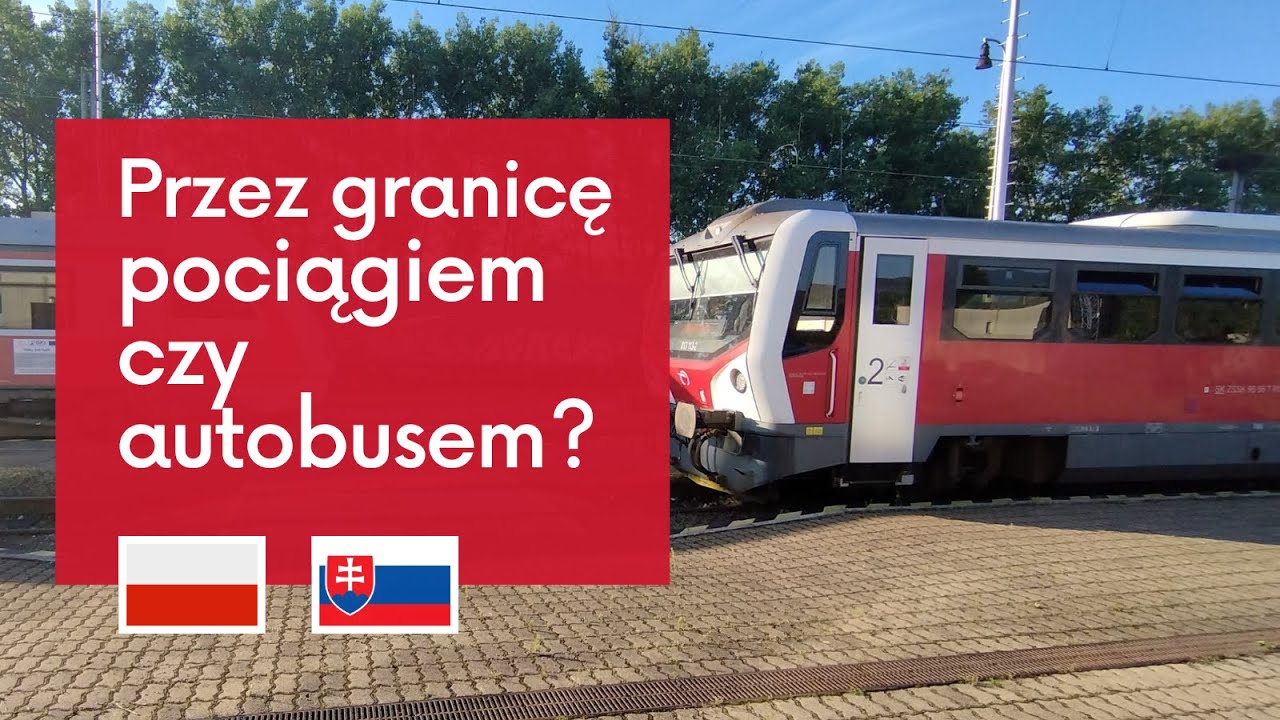 Transport publiczny między Polską a Słowacją &ndash; czy da się dojechać?