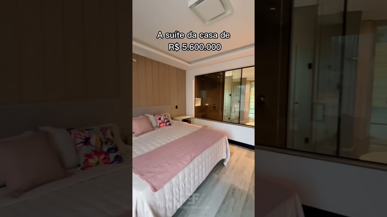 Aprovada?? 🤩 #suitemaster #praiabrava #casadeluxo #balneariocamboriu #casanapraia #casamobiliada