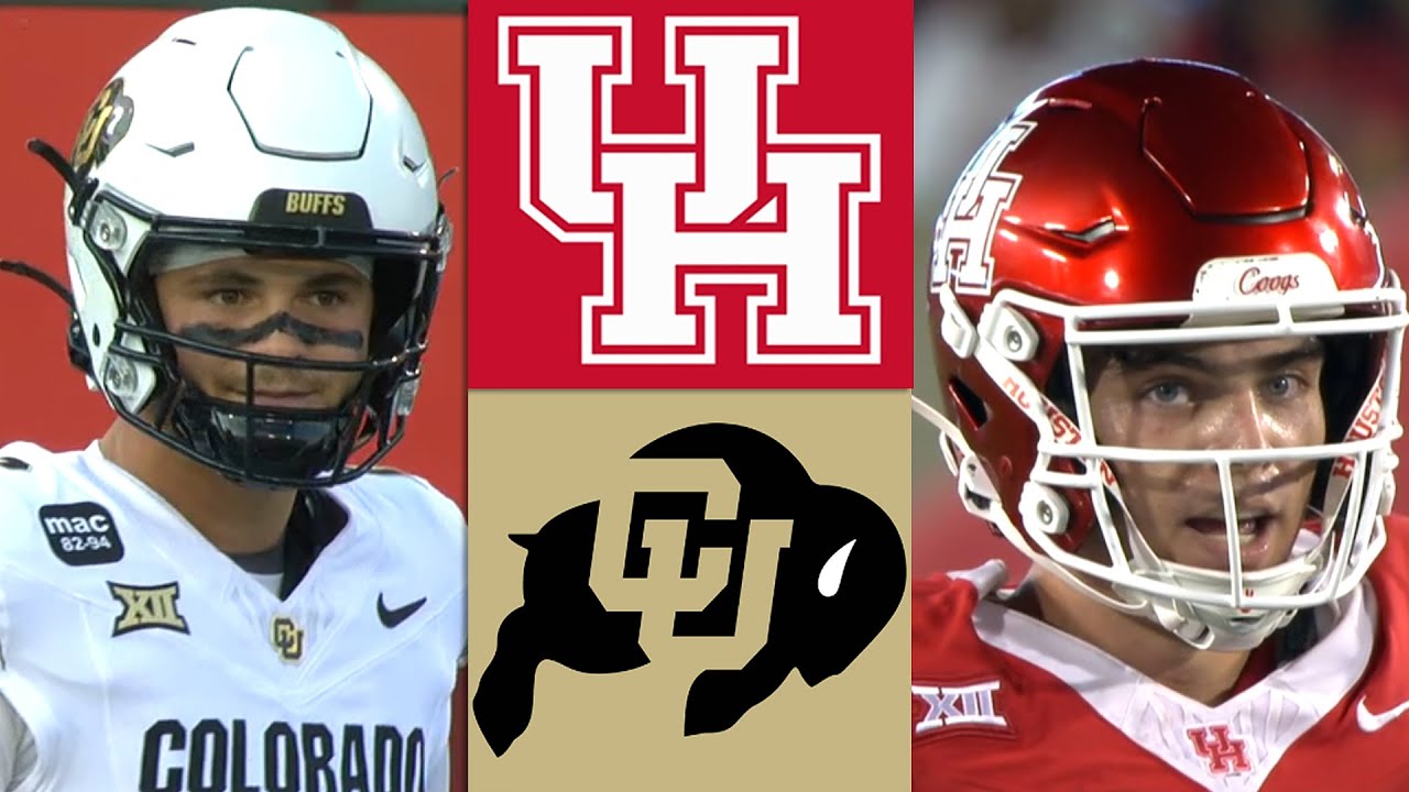 Colorado vs Houston College Football Highlights Full Game 2025