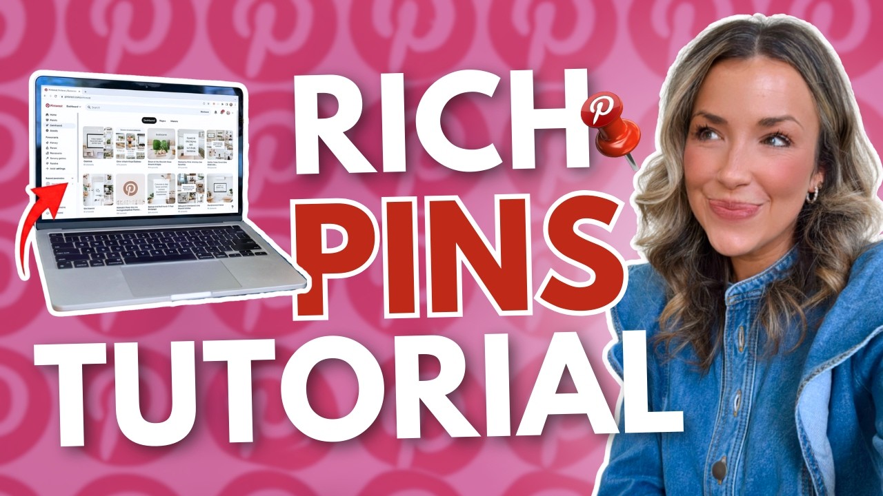 Учебное пособие по созданию расширенных пинов в Pinterest