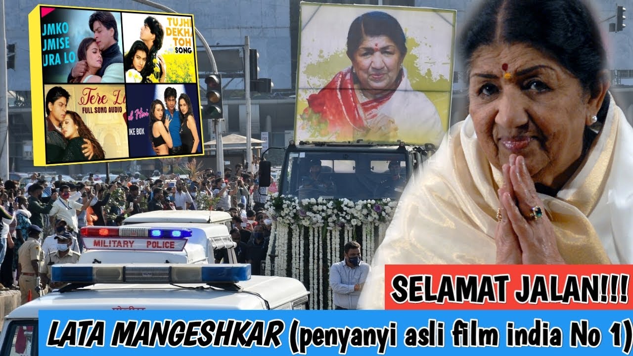 MENGENANG LATA MANGESHKAR,  lajang seumur hidup hingga pernah jadi rival adiknya ASHA BHOSLE