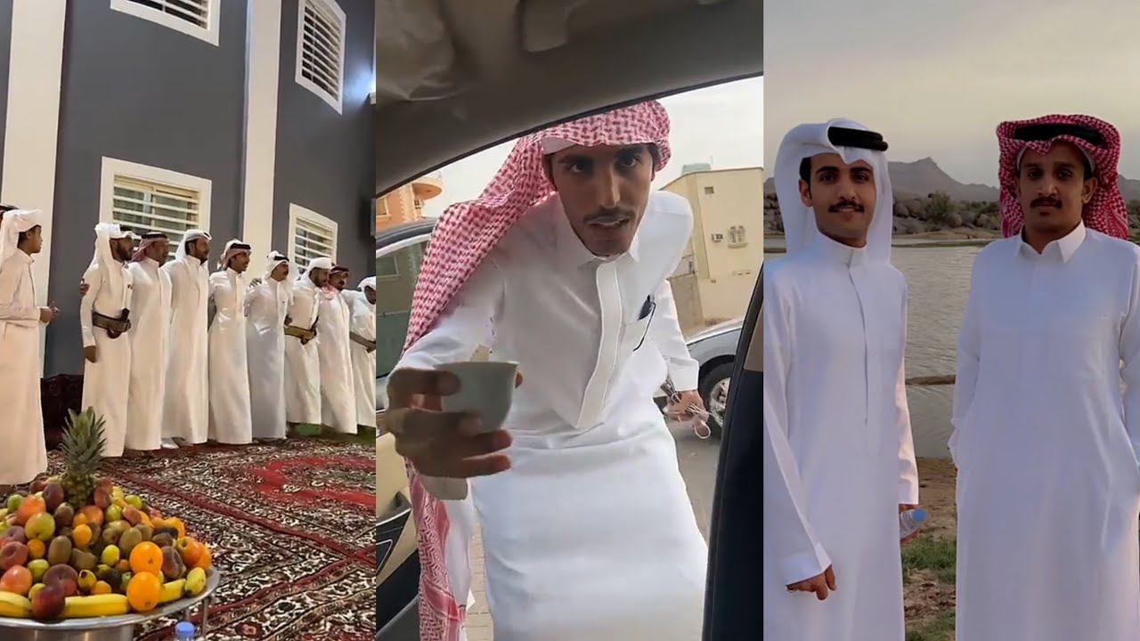 سنابات بهاج الاكلبي | زيارته لنجران و حضور أمسية الشاعر فهد الشمراني