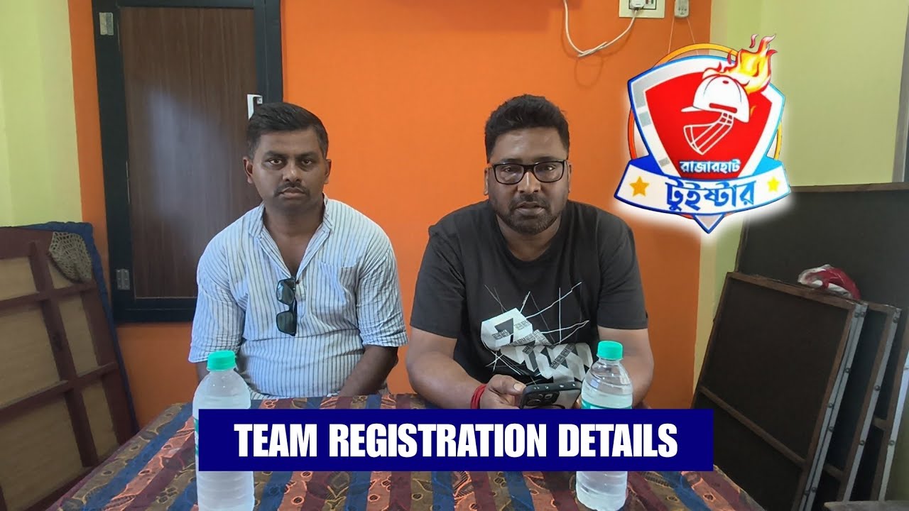 TATON KARMAKAR talks about RAJARHAT TWISTER CUP 2025 🏆 Team Registration