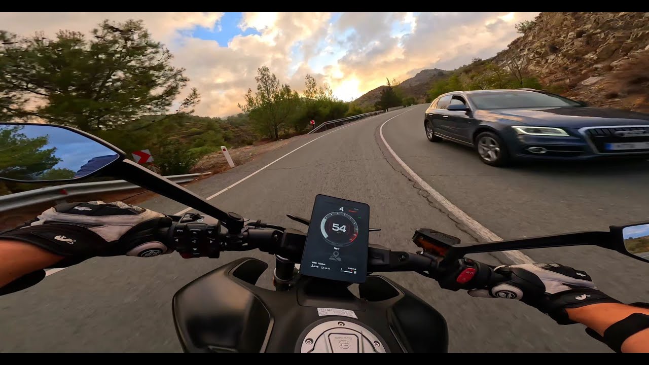 CFMOTO 800NK ADVANCED: Left me SPEECHLESS 4K SCENARY RAW 2024