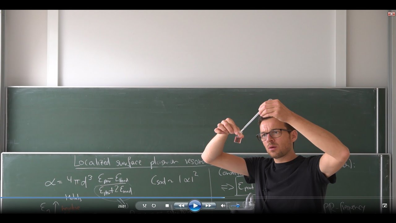 Optical Properties of Nanomaterials 08: Metal nanoparticles