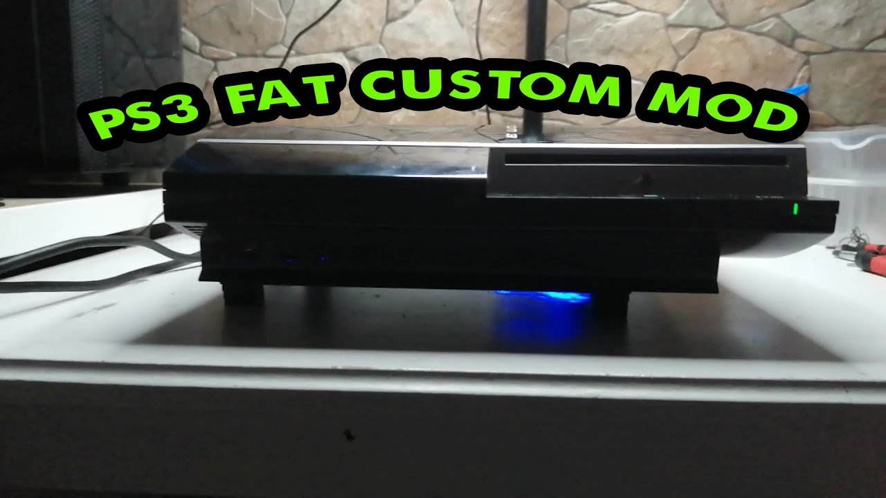 🧰 PS3 FAT CUSTOM MOD