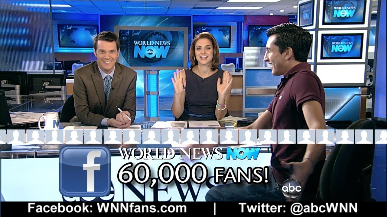 WNN Facebook Hits 60,000 Fans!