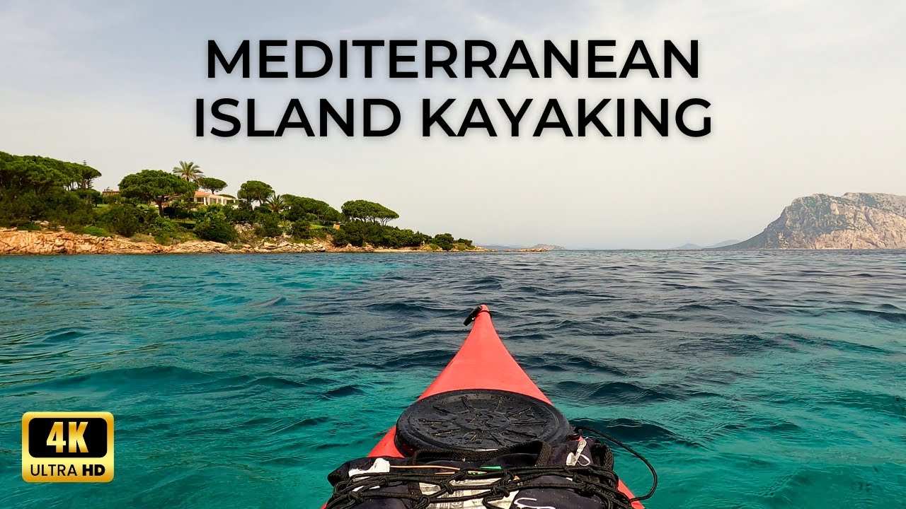 Tranquil Kayaking in Cala Suaraccia, Sardinia - 4K UHD Nature Escape