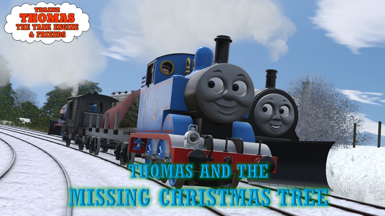 Thomas and the Missing Christmas Tree | Trainz Thomas & Friends