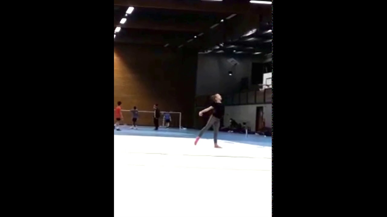 Patricia Andronic (Strasbourg GRS) ML. Entraînement 2021