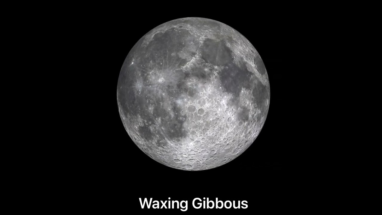Phases of the Moon 🌙 celestial dances in the night to an organ melody of arpeggios 🎶✨