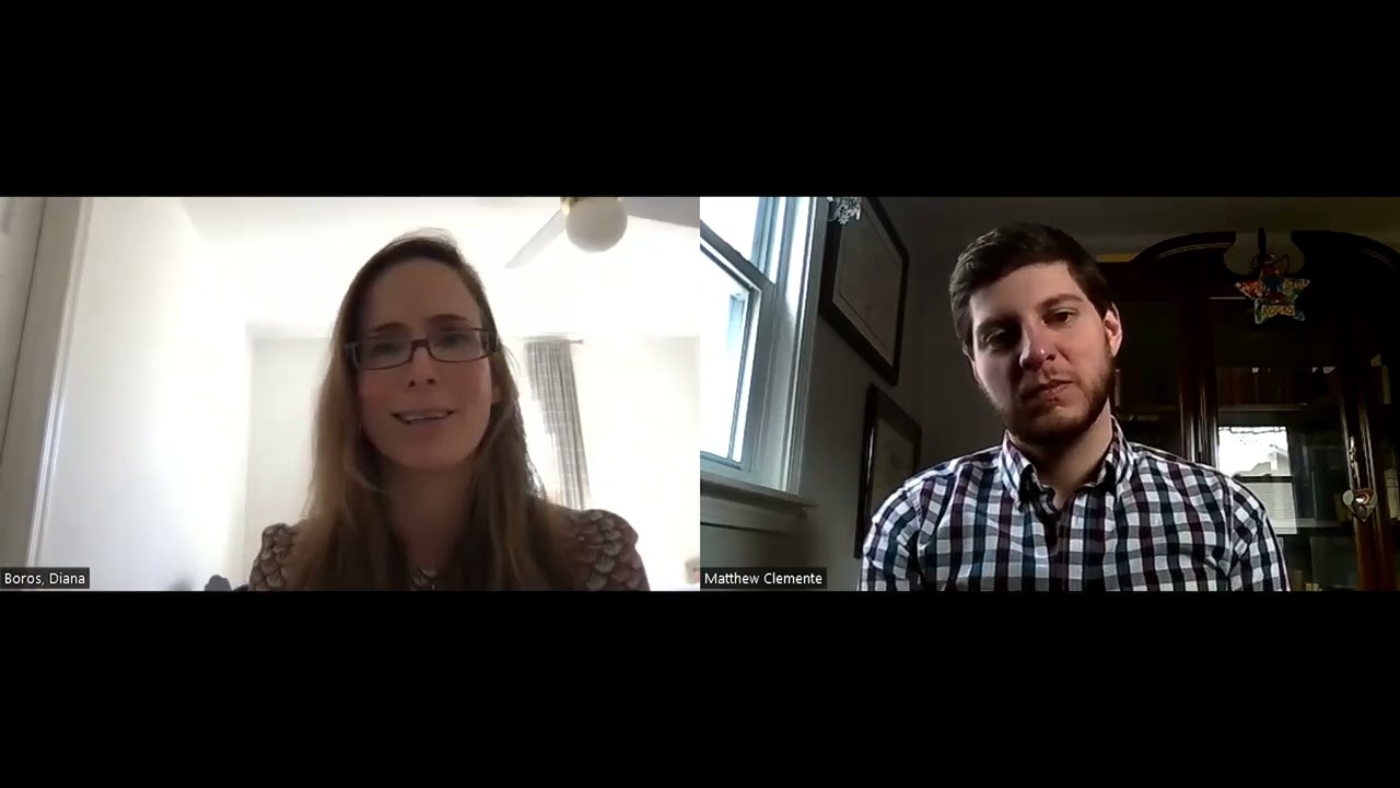 Hosting Art with Diana Boros  A Dialogue with Matthew Clemente