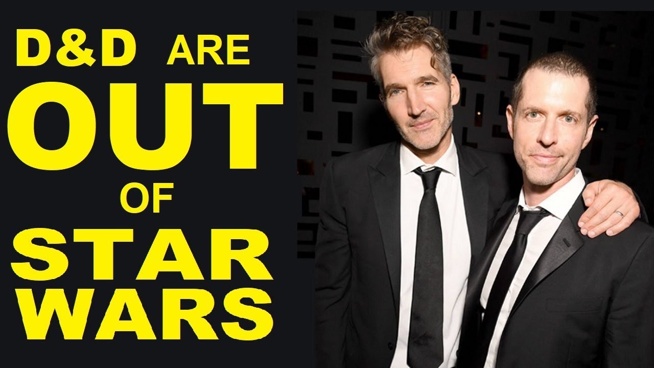 Did Benioff & Weiss leave Star Wars voluntarily, or were they pushed out?