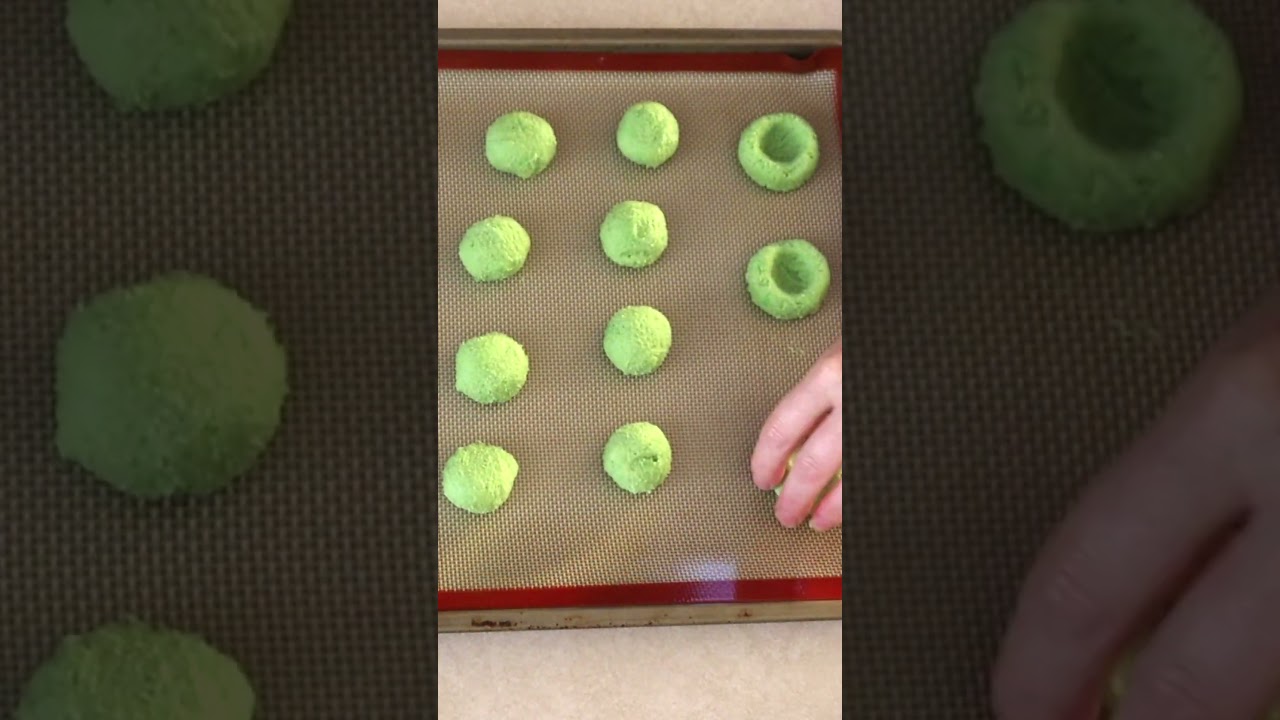 Quick and Easy Keto Holiday Thumbprint Cookies (Nut Free and Gluten Free)