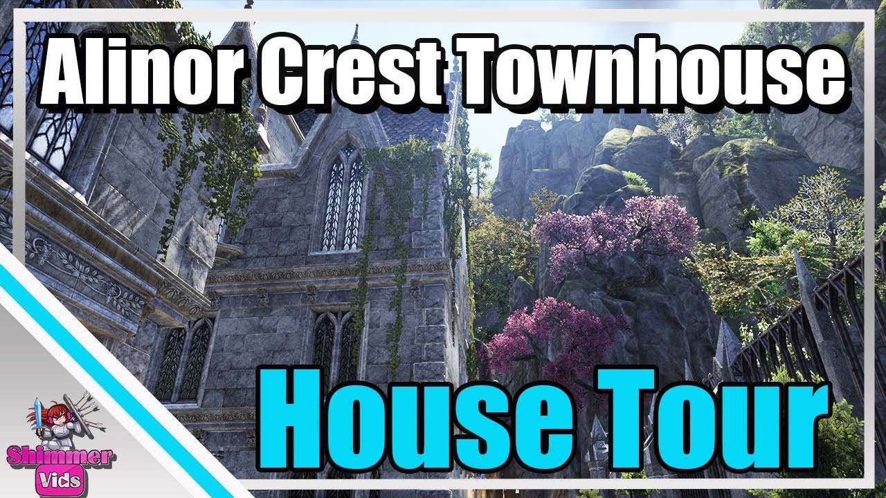 ESO: Alinor Crest Townhouse - House Tour