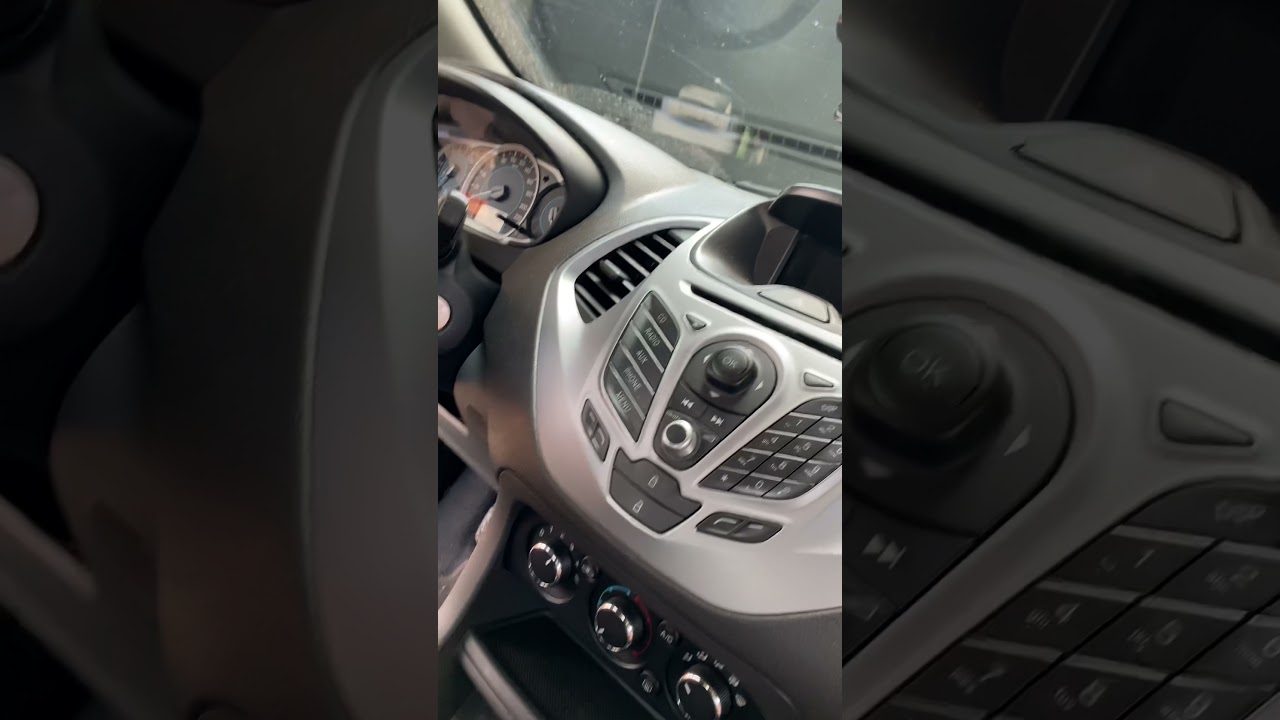 Porta malas novo Ford ka nao abre no controle