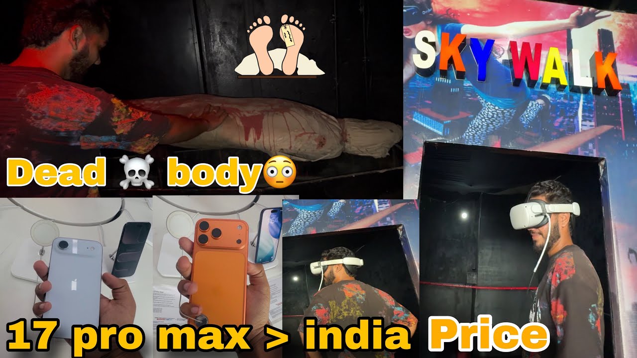 MBD  mall , PVR 🤷🏻‍♂️ Jalandhar vlog , SKY walk , The Lost World 😨🤣#vlogger 